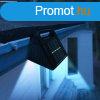 Szolr ereszcsatorna fny - 6 hidegfehr SMD LED - fekete