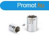 FORTUM dugfej, 1/2&#039;, 11mm, 61CrV5, mattkrm, 38mm 