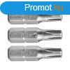FORTUM behajthegy TORX, 3 db, S2 acl; T 1025mm, blisztere