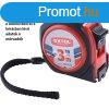 EXTOL PREMIUM mrszalag, gumrozott, 1 stoppos, 7,5m25mm