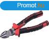 EXTOL PREMIUM oldalcsp fog, 160mm, dul vrs/fekete TPR 