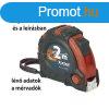 EXTOL PREMIUM mrszalag, gumrozott, mgneses 3 stoppos; 5m