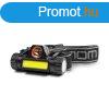 Phenom COB+SMD LED-es fejlmpa - akkumultorral