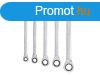 ParkSide Combination Spanner Set CR-V 5 rszes racsnis csill