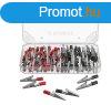 PowerFix / ParkSide 446025 Aligator Clip Set 80 darabos krok