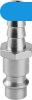 EXTOL PREMIUM gyorscsatlakoz-dug, tmlvggel, 1/2", 