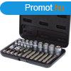 KS Tools Dugkulcs kszlet + rtuzo 1/4"TORX-E(ma. kof