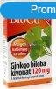 Ginkgo biloba kivonat 90 db tabletta, 120 mg, Megapack - Bio