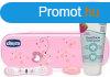 Chicco 7533100000, Rzsaszn fogkefe s fogkrm 6m + fluorra
