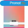Fzet, A4, kocks, 87-32, Monochrome s Gradient mintk I., 