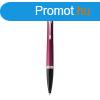 Golystoll vibrant magenta test, ezst klipsz 1931582 Parker