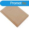 Hatridnapl Standard A/5, napi fehr lapokkal drapp Realsy