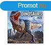 Falinaptr kpes lemeznaptr 300x300mm, Dinosaurs Realsystem