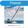 Falinaptr kpes 450  520 mm, fehr lapokkal Sailing Daylin