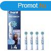 Oral B Csere kefefefej Kids Frozen 4 db
