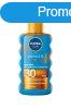 Nivea Sun barnulst elsegt napolaj spray SPF 30 (Protect 