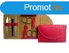 DuKaS 6 rszes manikrkszlet kerek patenttal Premium Line P