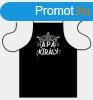 Vicces fekete ktny, Apa a kirly