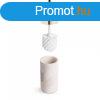 Bewello WC-kefe + tart - matt bzs / arany (BW3022D)