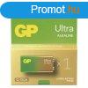 GP Ultra G-TECH alkli elem 9V 1db/bliszter B02511