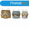 Kosr kszlet DKD Home Decor Tbbszn Bambusz Rojtok Boho 3