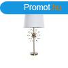 Asztali lmpa DKD Home Decor Aranysrga Fm Fehr 41 x 41 x 