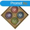Sushi szett DKD Home Decor Tbbszn Bambusz Kedny Mandala