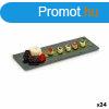 Snack tlca Kinvara SJ1030 Fekete 30,3 x 0,5 x 10 cm (24 egy