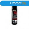 Fnyes fekete festk spray - fmekhez - 400 ml