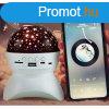 Zenl, bluetooth csillagos gbolt projektor