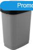 KIS Dual Swing M, 25L, szrke, 37,5x26x48,5 cm, szemetes