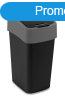 kosr Curver PACIFIC FLIP BIN 25L, fekete/szrke,