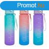 Sport kulacs - 750 ml - oplos - kk-lila szntmenetes