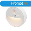 Home PNL 6 LED mozgsrzkels lmpa, melegfehr, mgneses