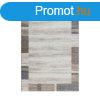Sznyeg, ngyszgekkel mintzott, bzs - ezst, 80x150 cm - 