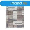 Sznyeg, szgletes mintzat, bzs - ezst, 120x170 cm - MYS