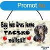 Kutys falikp, Tacsk, fekete