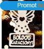 Karcsonyfa dsz, Boldog karcsonyt, angyal