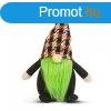 Halloween-i skandinv man - 34 cm - zld (58135B)