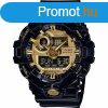 Frfi karra Casio G-Shock GA-710  49 mm Fekete Arany MOST 