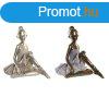 Dekoratv Figura DKD Home Decor 19 x 13,5 x 17,5 cm Rzsasz