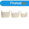Kosr kszlet DKD Home Decor Pamut Szl (34 x 23 x 20 cm) MO