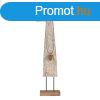 Karcsonyfagmb Termszetes Mangfa Angyal 22,5 x 9 x 84,5 c