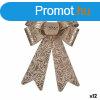 Felakaszthat dekorci Bronz PVC Masni 16 x 24 x 4 cm (12 e