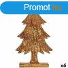 Dekoratv Figura Karcsonyfa Aranysrga Fa 5 x 39 x 22 cm (6