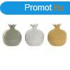 Dekoratv Figura Home ESPRIT Fehr Zld Mustr modern 13,5 x