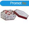 Karcsonyi dszek Home ESPRIT Fehr Piros PVC (7 egysg) MOS