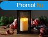 MagicHome karcsonyi lmpa, LED, 3x AAA, manyag, lila-piros