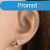 14K srga szn arany flbeval - virg piros grntbl s 