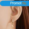 Gymnt flbeval srga 14K aranybl - fgg virg csillog 